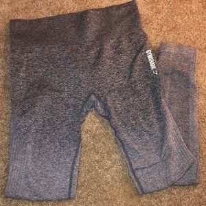 Gymshark Ombré Seamless leggings, gray